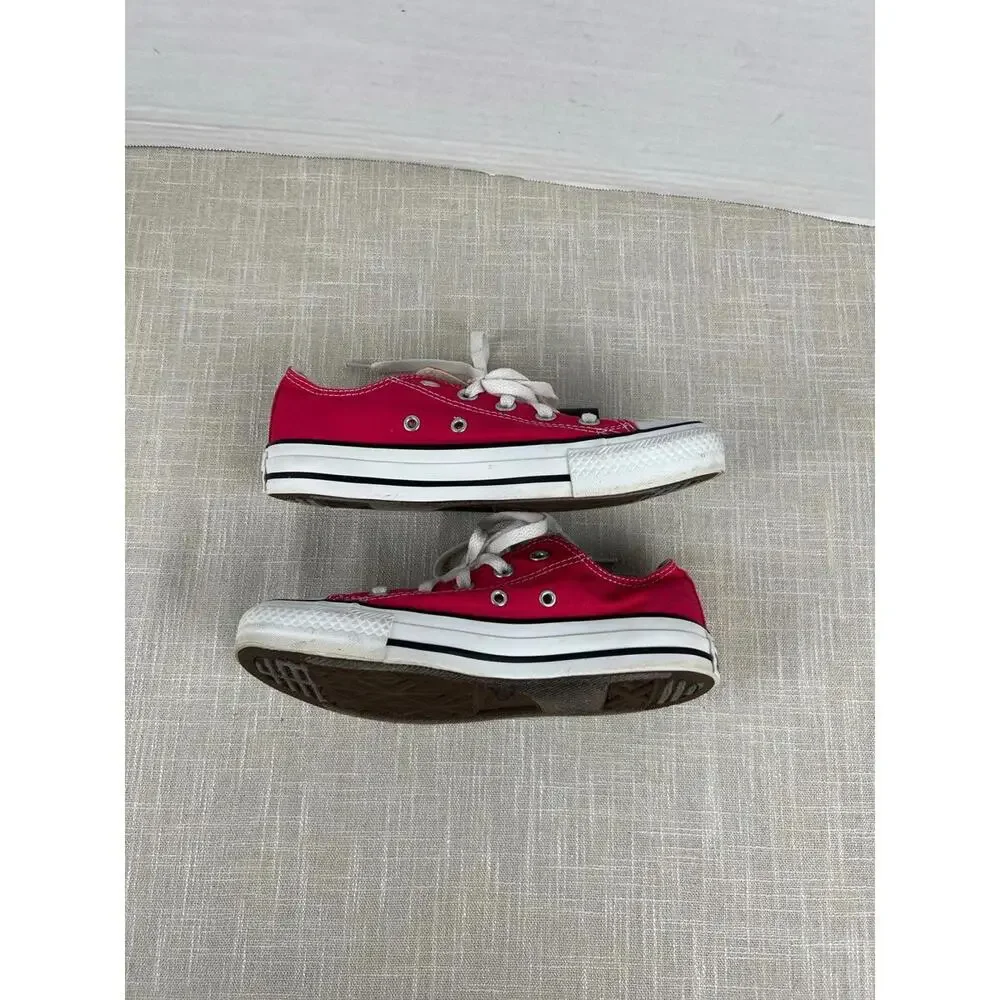 Converse All Star Chuck‎ Taylor Hot Pink Shoes Womens Sz 6